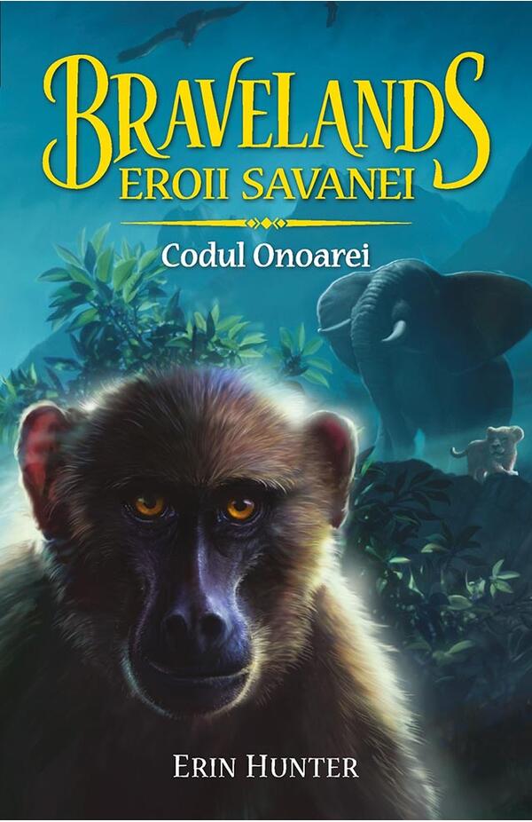 Bravelands - Eroii savanei - Vol. 2 - Codul Onoarei