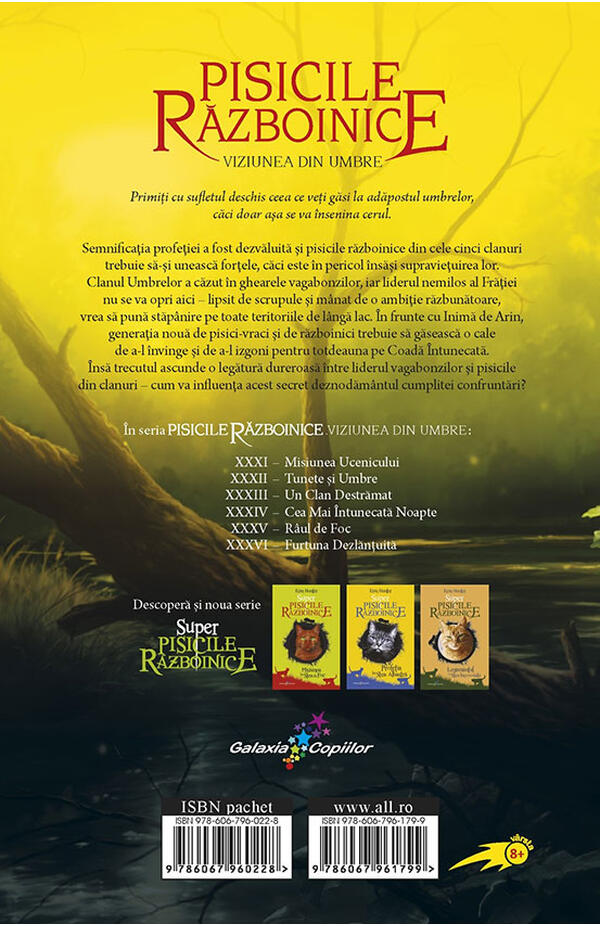 Pisicile razboinice volumul 33 - Un Clan Destramat