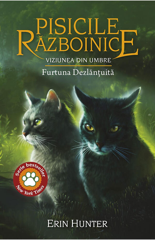 Pisicile razboinice - volumul 36 - Viziunea din umbre - cartea 6 - Furtuna Dezlantuita