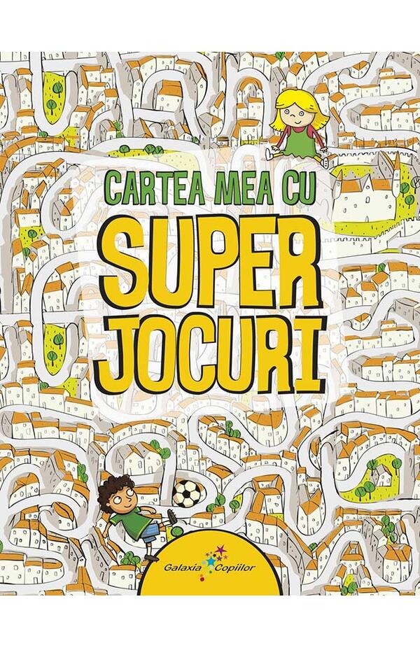 Cartea mea cu superjocuri