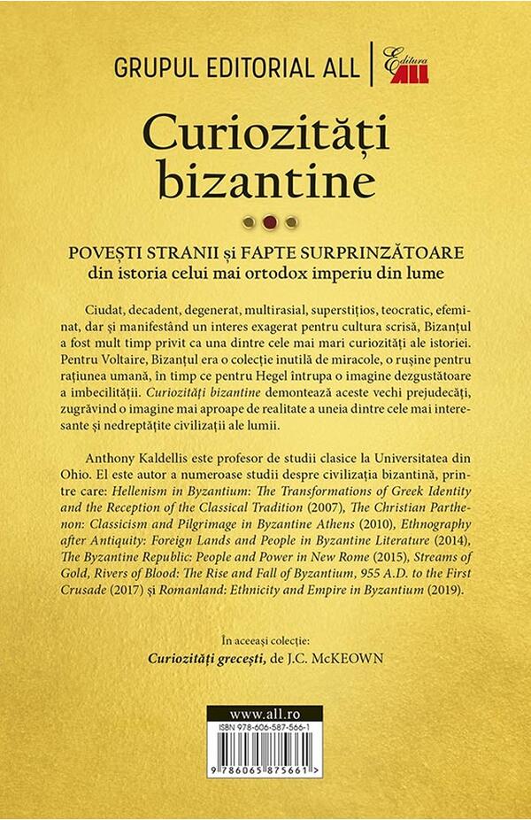 Curiozitati bizantine