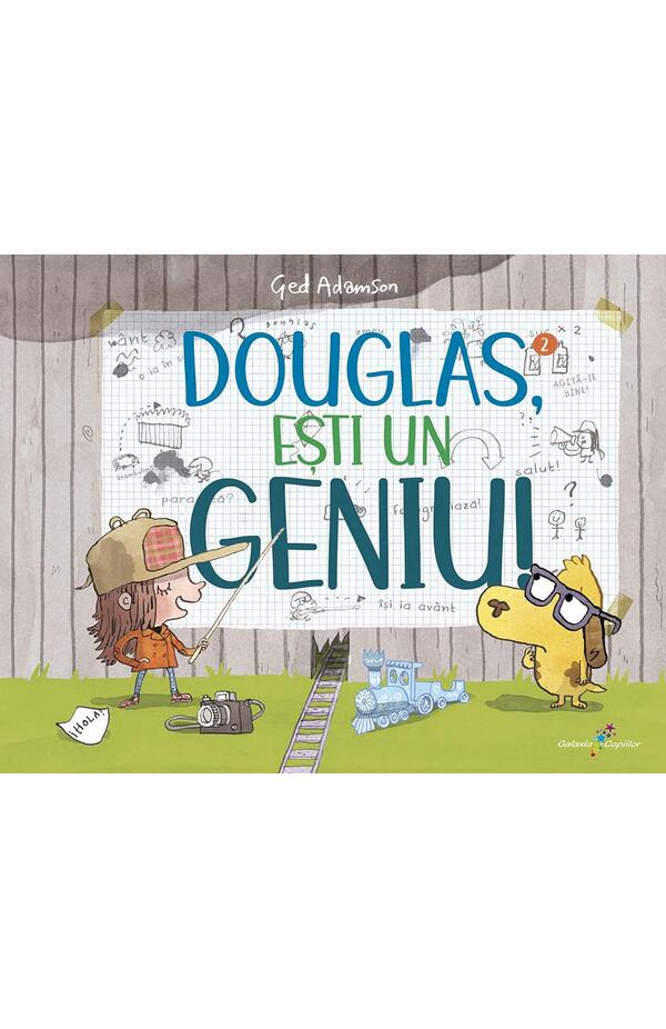 Douglas, esti un geniu!