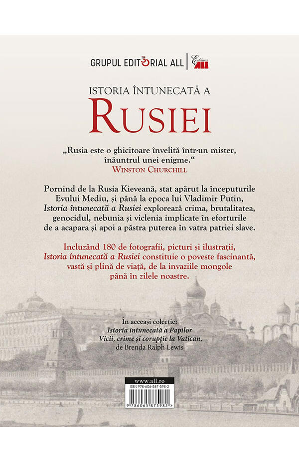 Istoria intunecata a Rusiei. Masacre, corupție și crime în Patria-Mamă.
