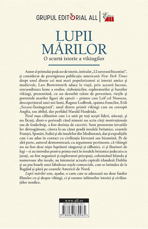 Lupii mariilor. O scurta istorie a vikingilor