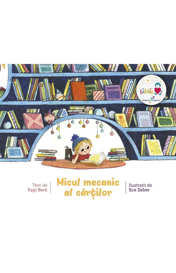 Micul mecanic al cartilor