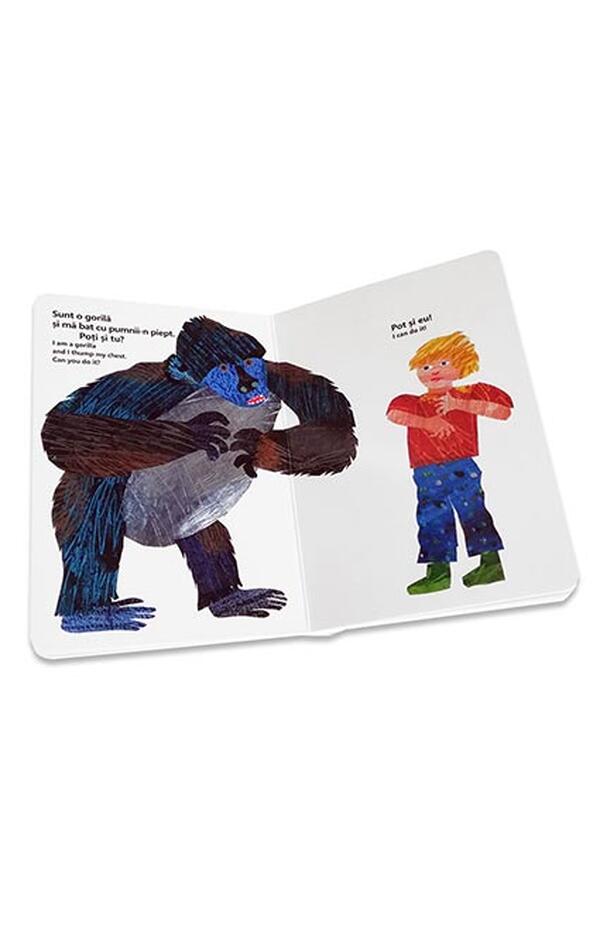 Din cap pana in picioare