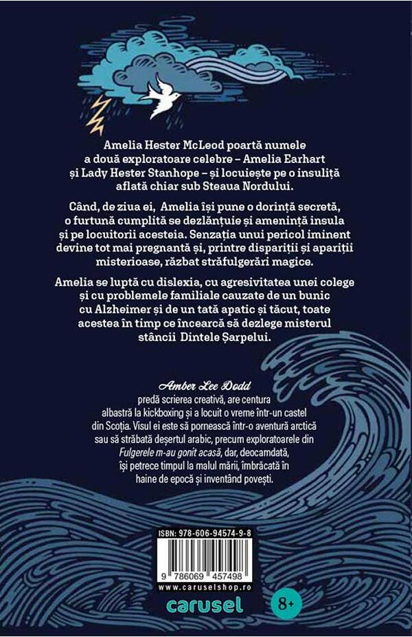 Fulgerele m-au gonit acasa Fulgerele m-au gonit acasa