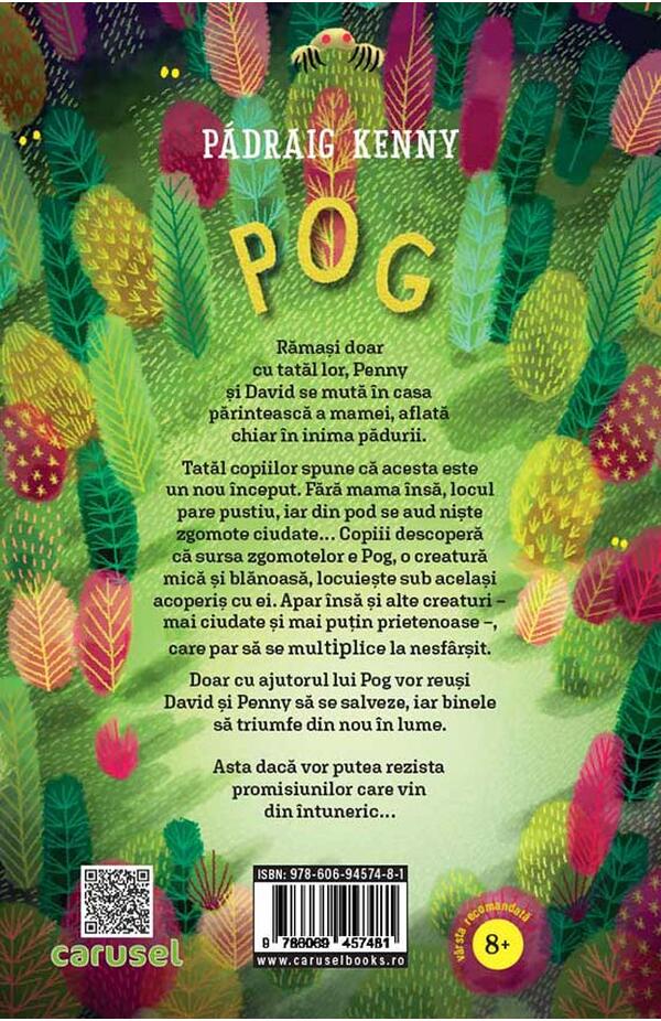 Pog, strajerul casei
