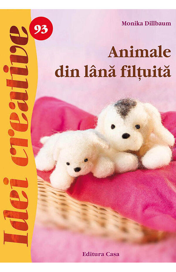 Animale din lână filţuită