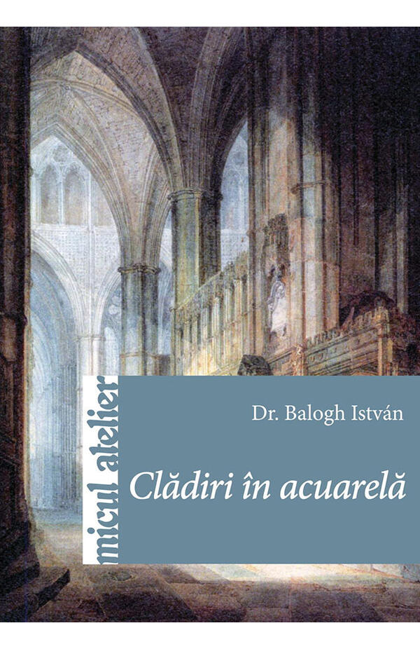 Cladiri in acuarela