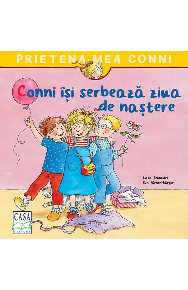 Conni isi serbeaza ziua de nastere