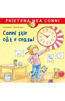 Conni stie cat e ceasul