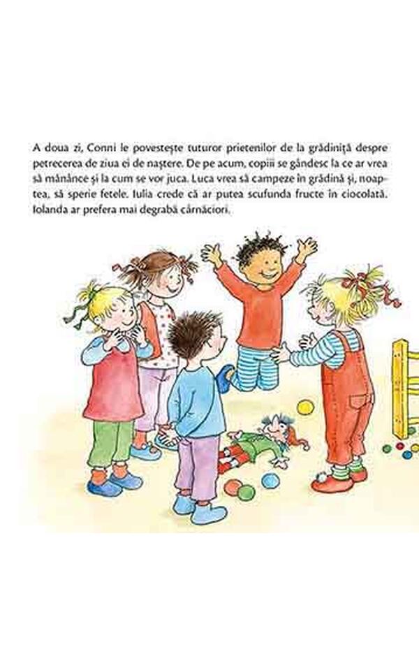 Conni isi serbeaza ziua de nastere