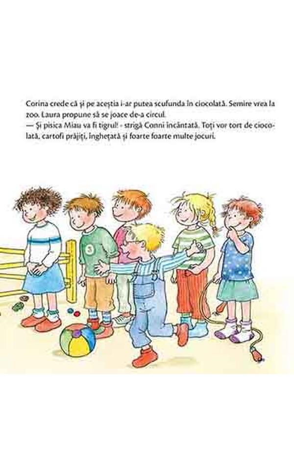 Conni isi serbeaza ziua de nastere