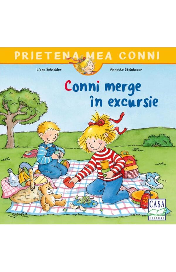 Conni merge in excursie