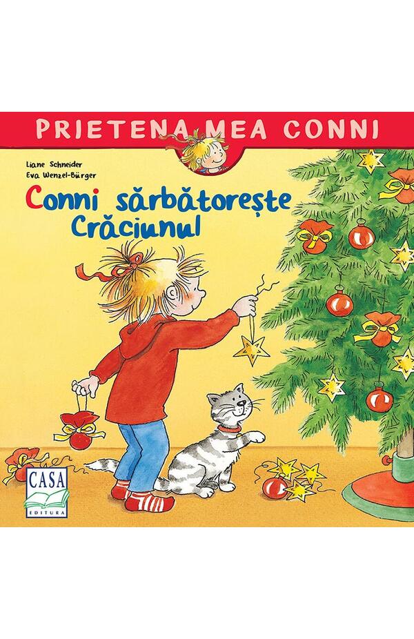 Conni sarbatoreste Craciunul