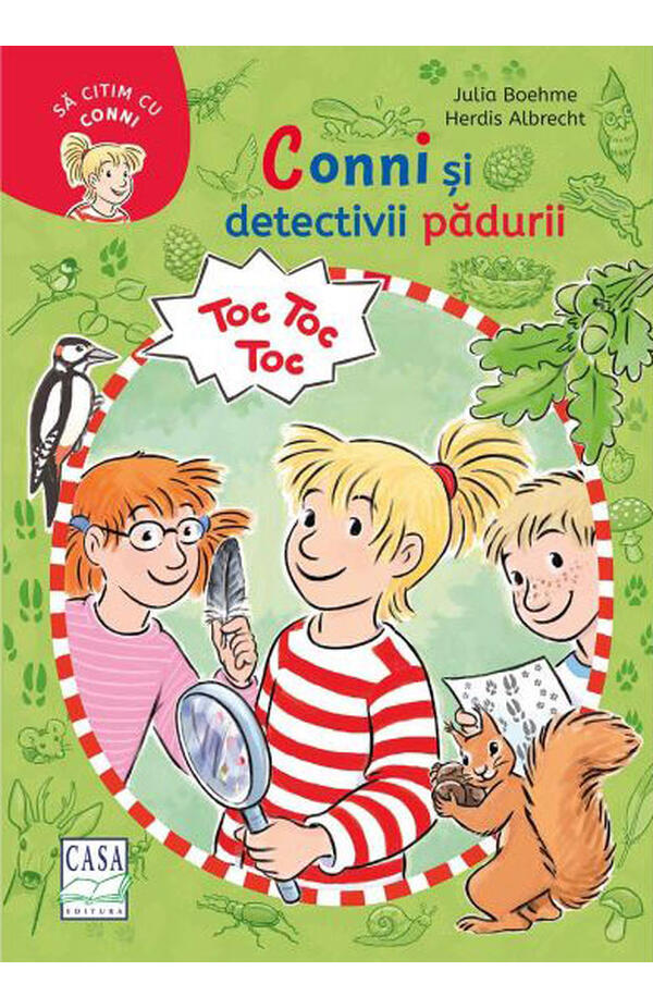 Conni si detectivii padurii