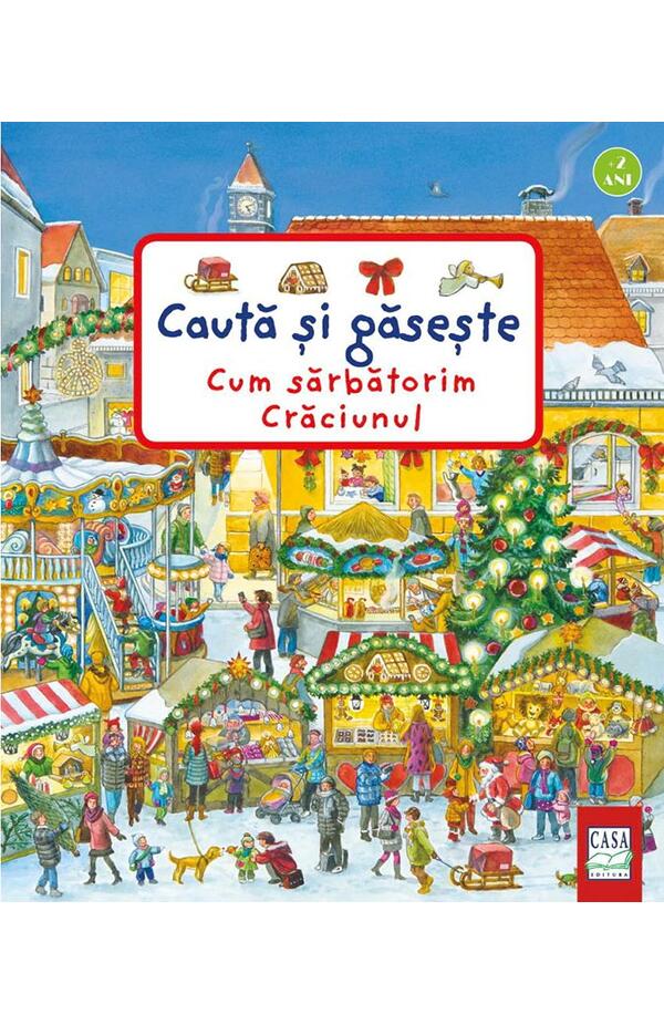 Cum sarbatorim Craciunul - Seria Cauta si gaseste