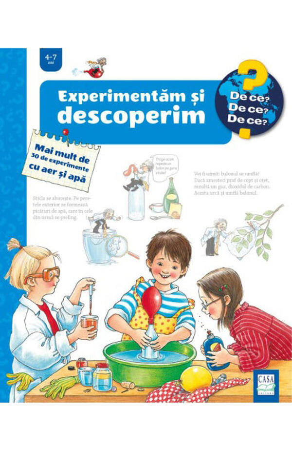 Experimentam si descoperim