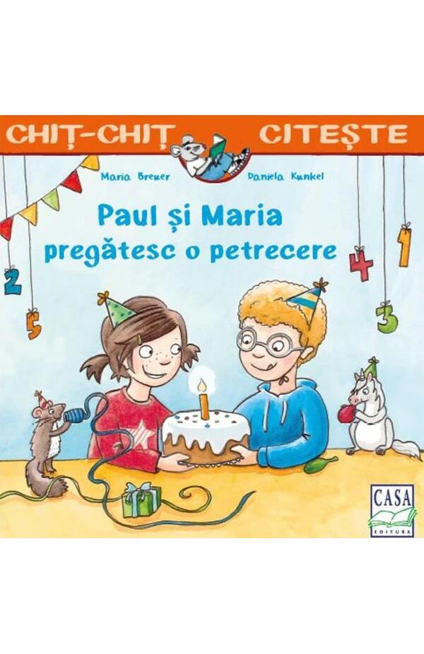Paul si Maria pregatesc o petrecere
