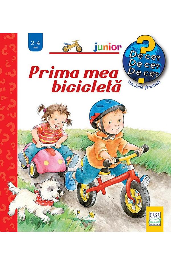 Prima mea bicicleta