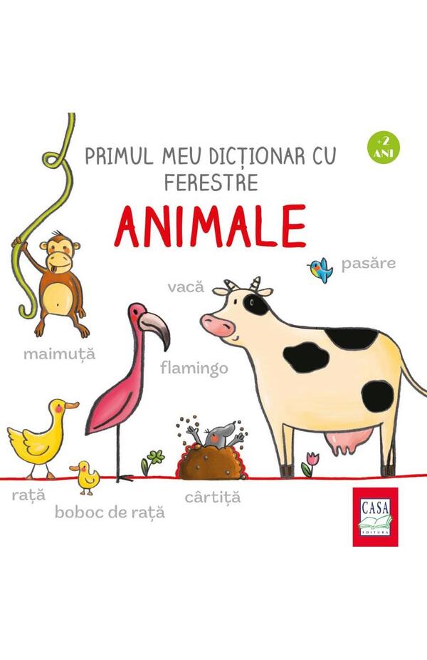 Primul meu dictionar cu ferestre - Animale