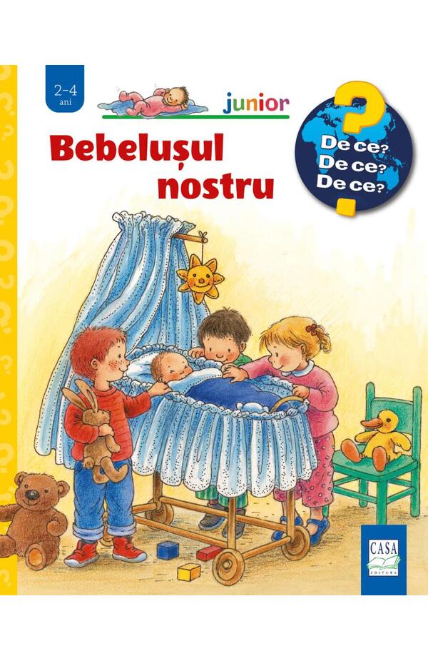 Bebelusul nostru, autor Angela Weinhold