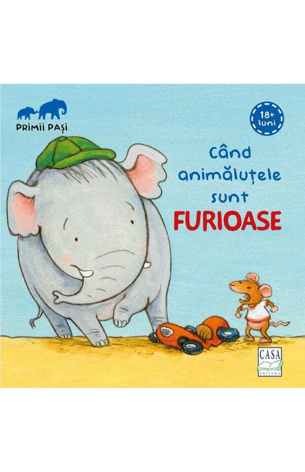 Coperta cărții Când animăluțele sunt furioase de Regina Schwarz, Editura Casa