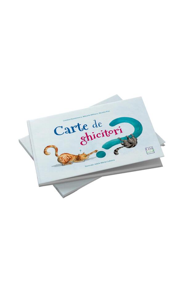 Carte de ghicitori - Ghicitoare-poezie Stii raspunsul? Bravo tie!