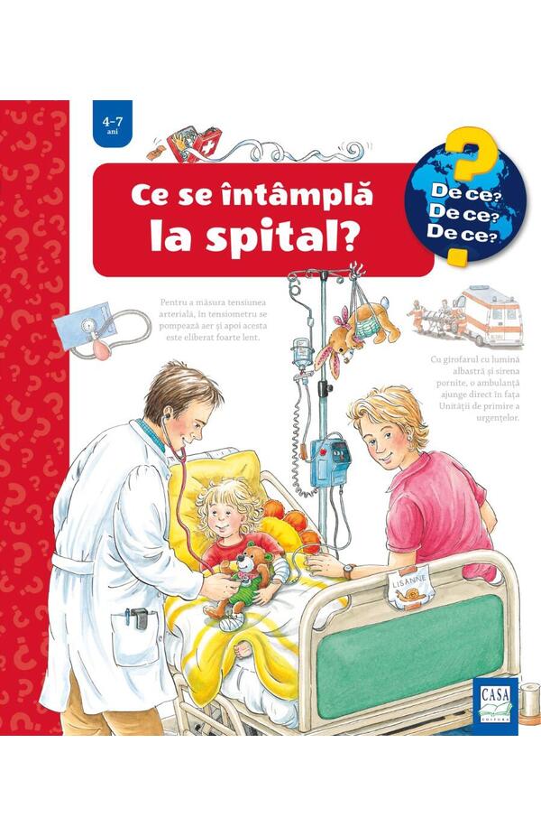 Ce se intampla la spital?