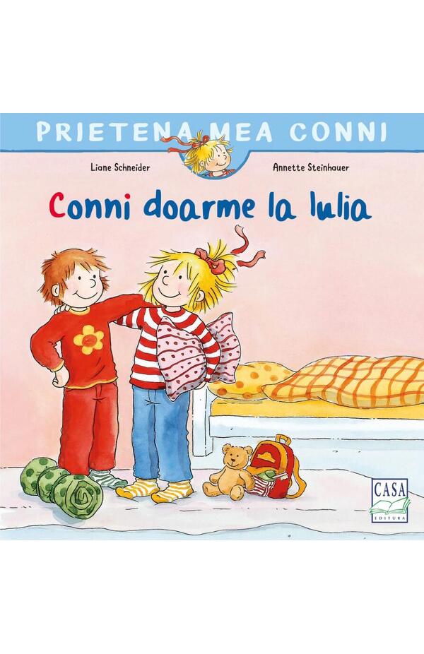 Conni doarme la Iulia