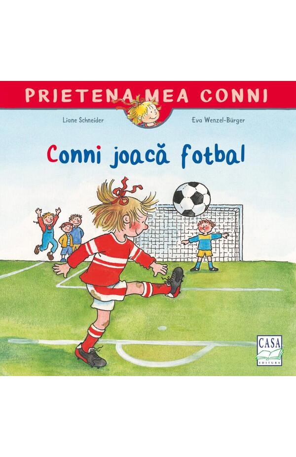 Conni joaca fotbal