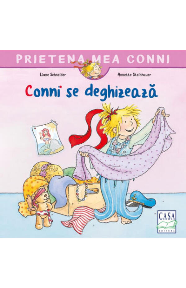 Conni se deghizeaza