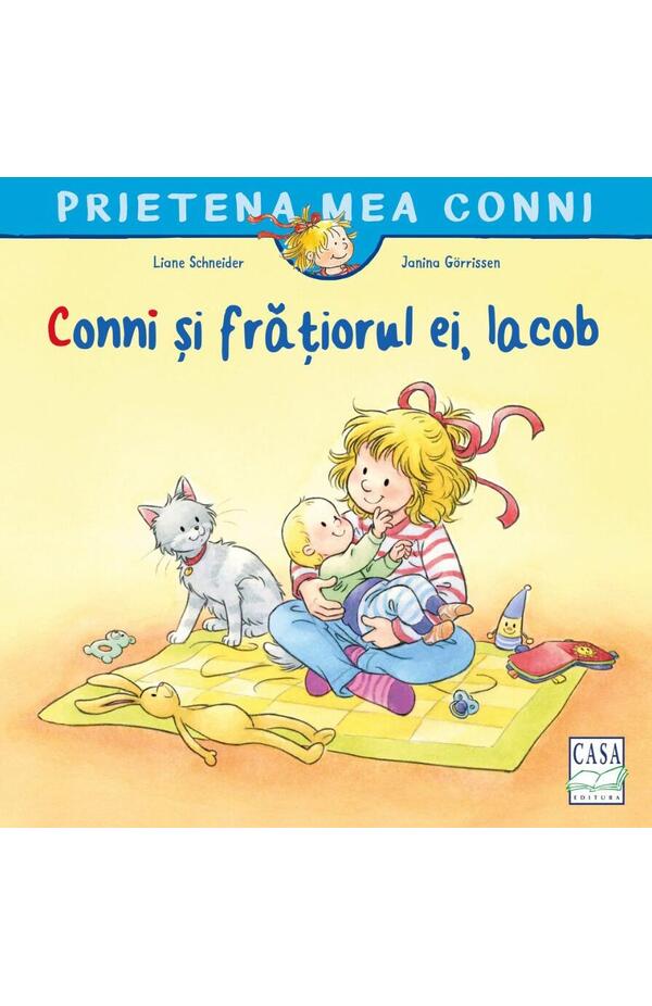 Conni si fratiorul ei, Iacob