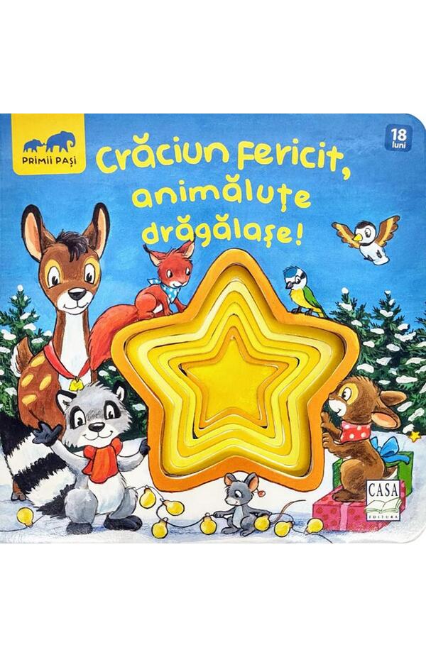 Craciun fericit, animalute dragalase!