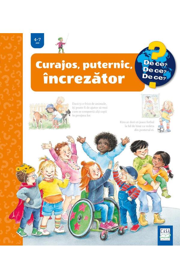 Curajos, puternic, increzator