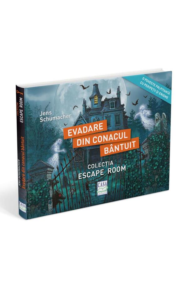 Evadare din conacul bantuit - Colectia Escape Room