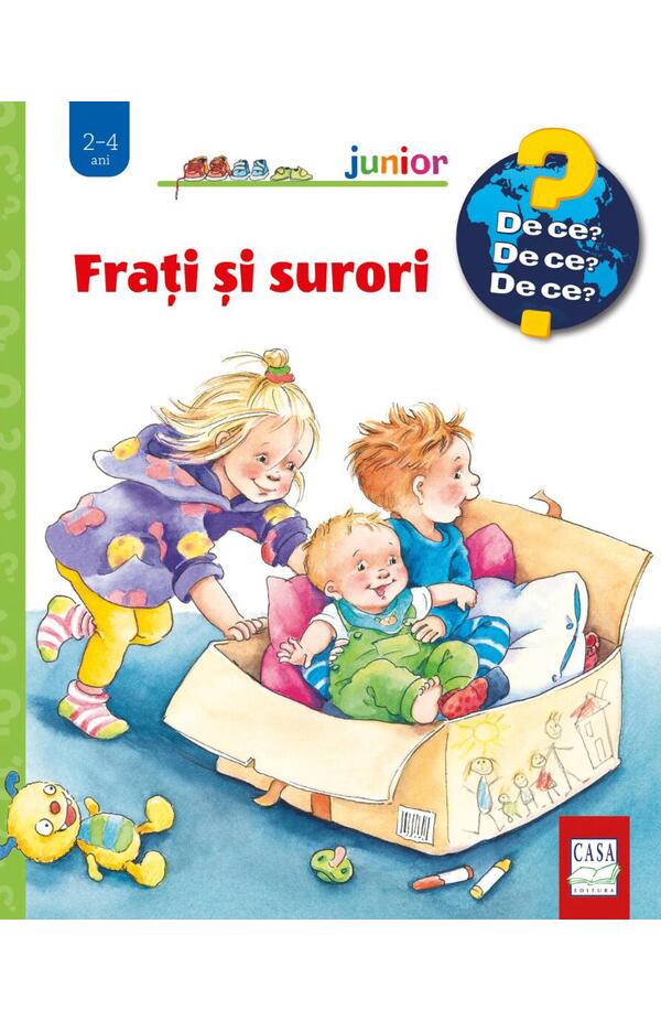 Frati si surori, autor Andrea Erne