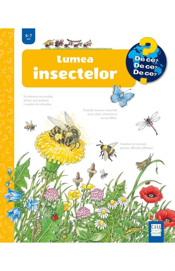 Lumea insectelor, autor Angela Weinhold