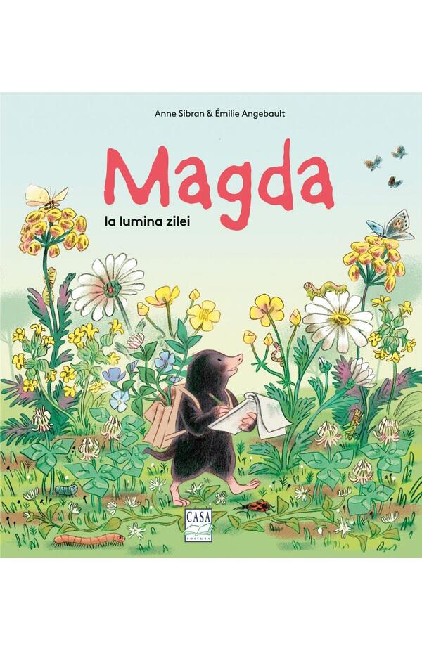 Magda la lumina zilei, autor Anne Sibran