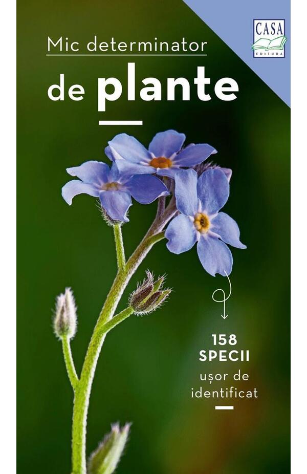 Mic determinator de plante