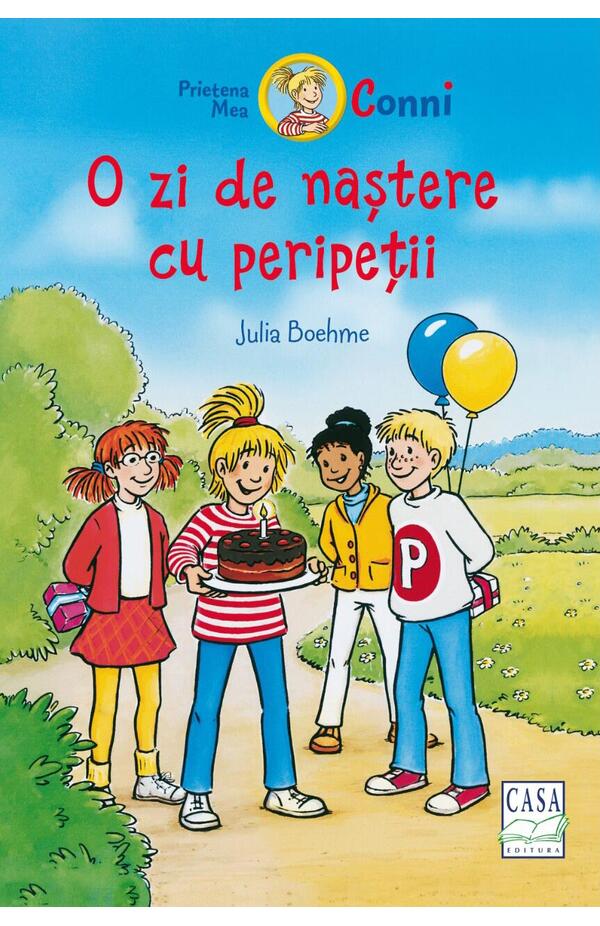 O zi de nastere cu peripetia, autor Julia Boehme