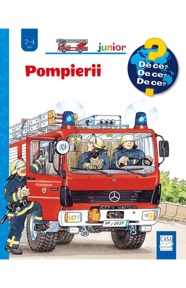 Pompierii, autor Katja Reider