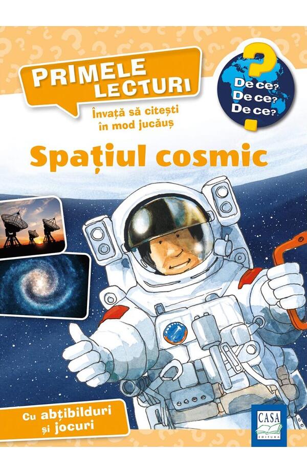 Primele lecture - Spatiul cosmic, autorCarola von Kessel