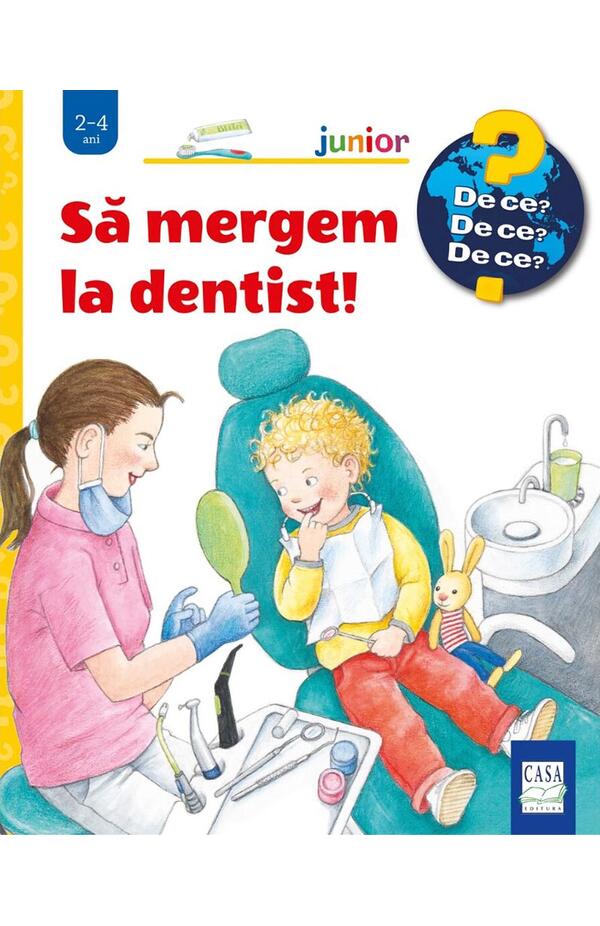 Sa mergem la dentist, autor Doris Rübel