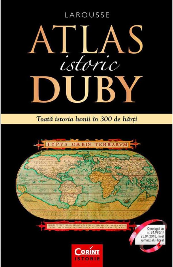 Atlas istoric Duby - Larousse