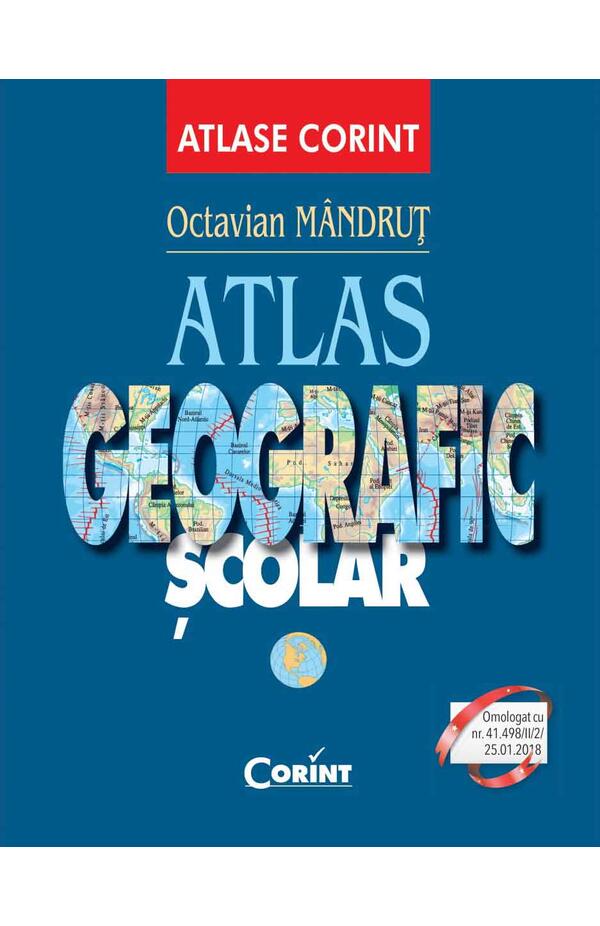 Atlas geografic scolar - general
