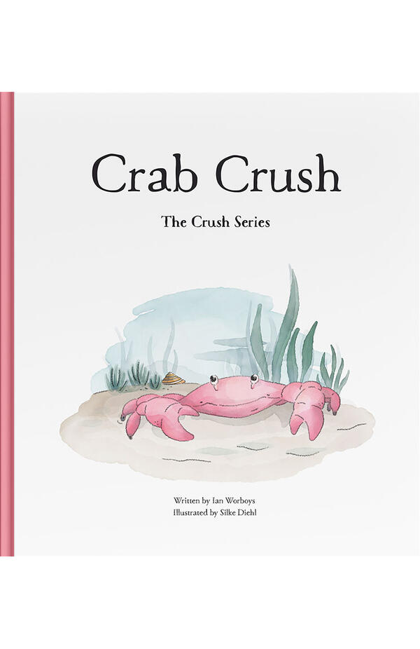 Crab Crush large size - limba engleza