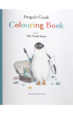 Penguin Crush Colouring Book
