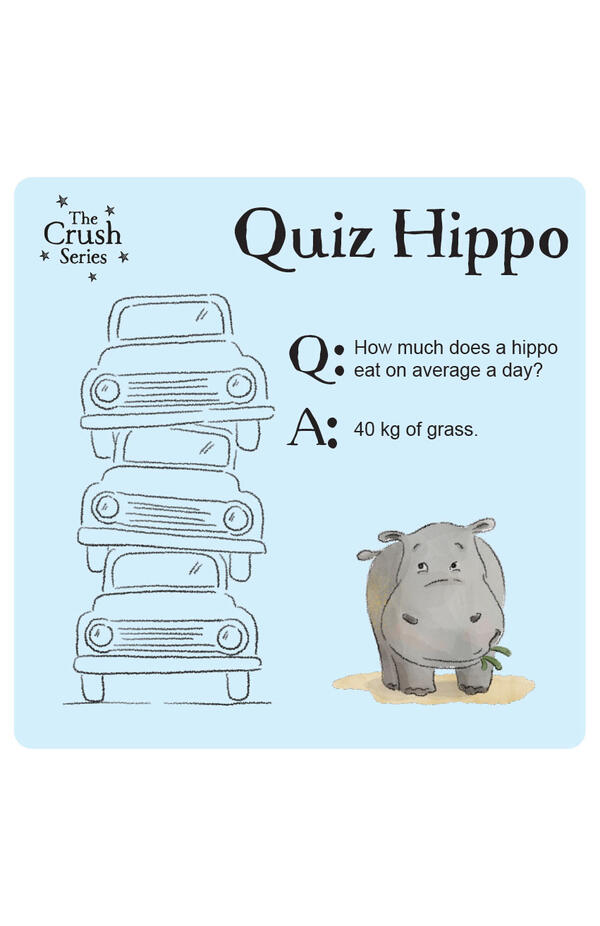 The Crush Series Quiz Cards - Set 76 carduri Montessori - limba engleza